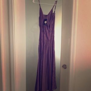 Fun purple dress for a casual or dressy occasion